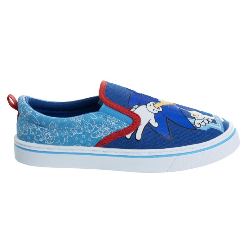 Little Boys Slip On Canvas Sneakers Comfort Fit Casual Wear