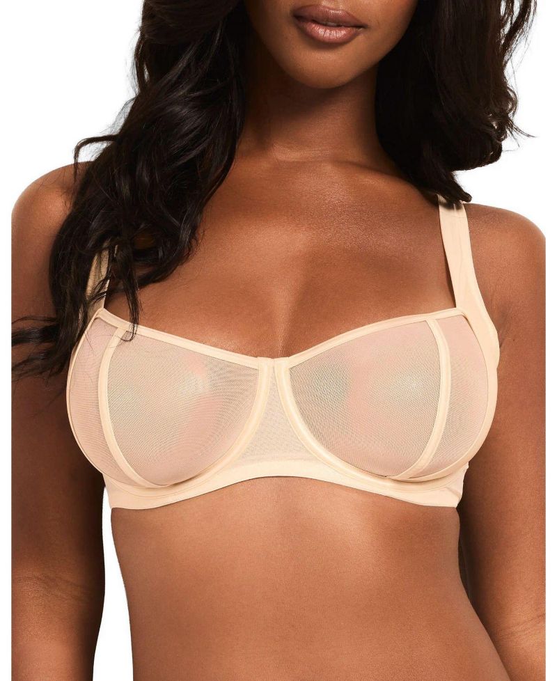 Women's Unlined Balconette Bra
