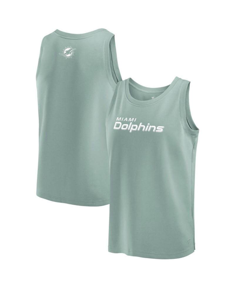 Men's Mint Miami Dolphins Elements Tank Top