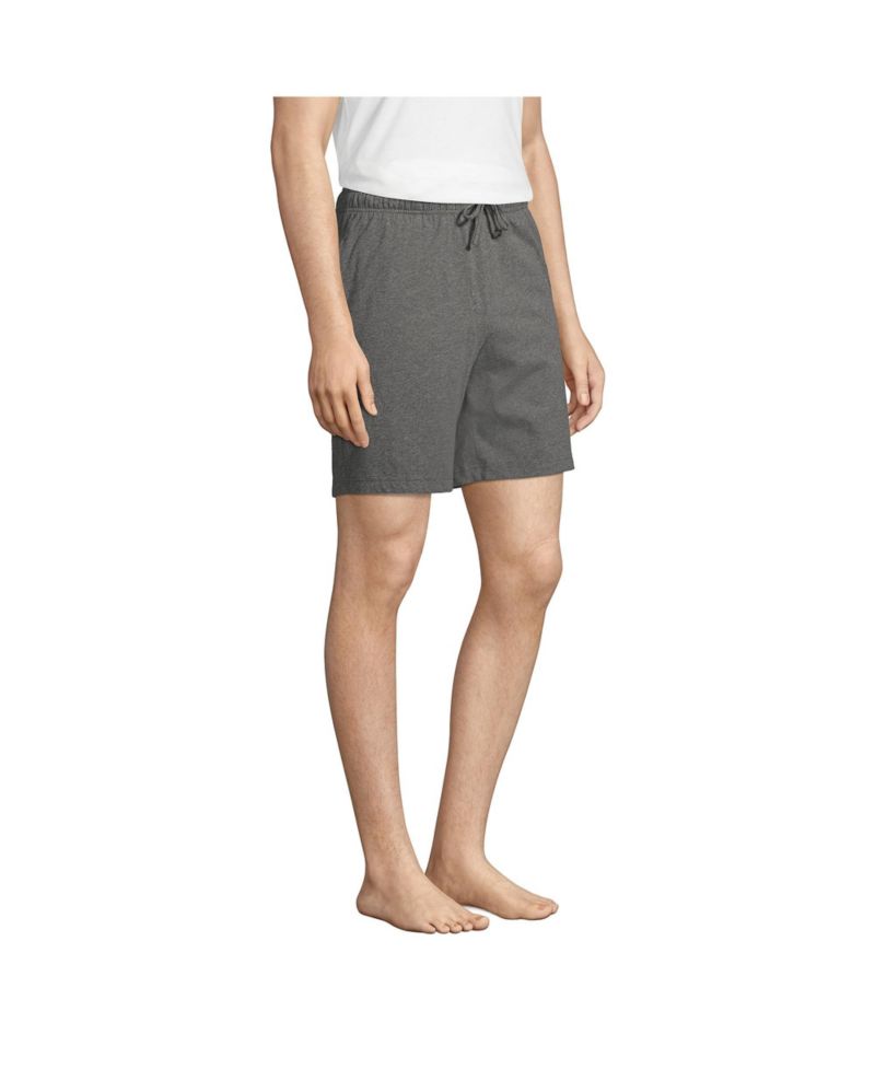 Men's Knit Jersey Pajama Shorts