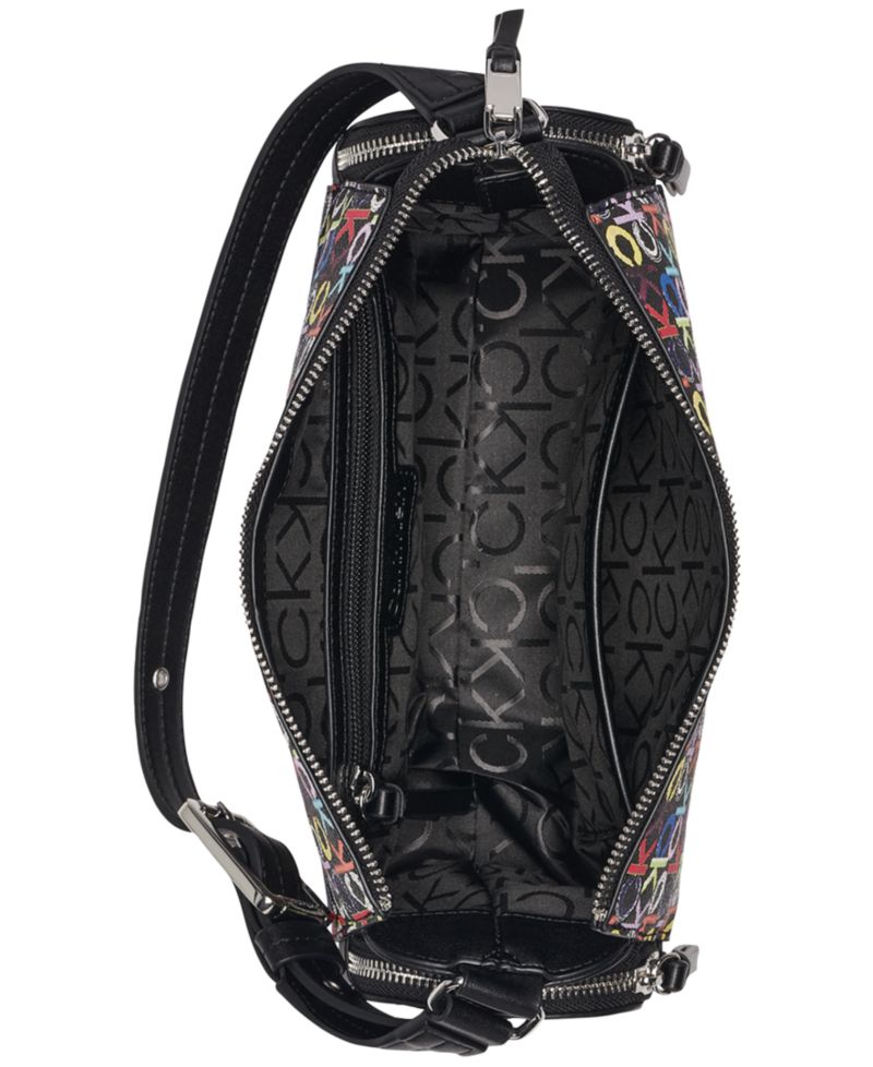 Camryn Signature Top Zipper Cargo Shoulder