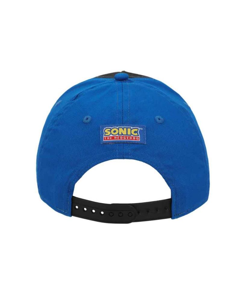 Character and Checkered Patterns 2-Piece Curved Snapback Hat and Bi-Fold Wallet Set