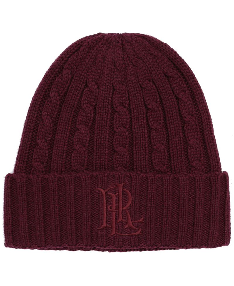 Core Cable Logo Beanie