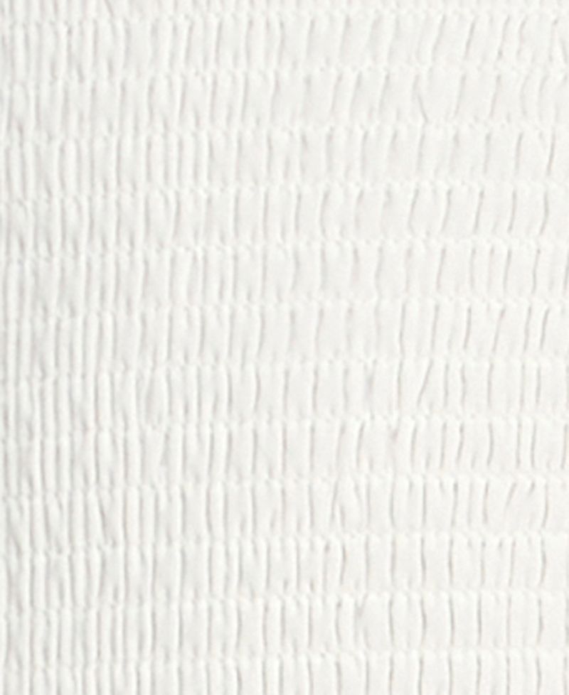 Juniors' Strapless Smocked Dress