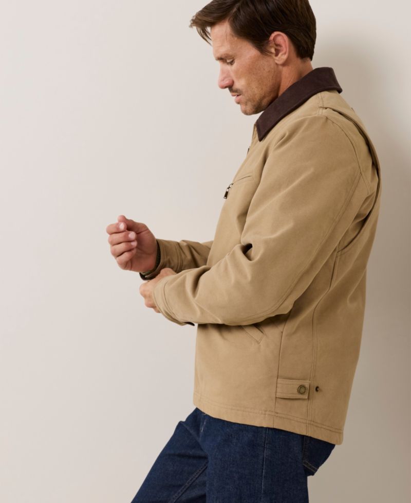 Men's Tahoma Long-Sleeve Trucker Jacket