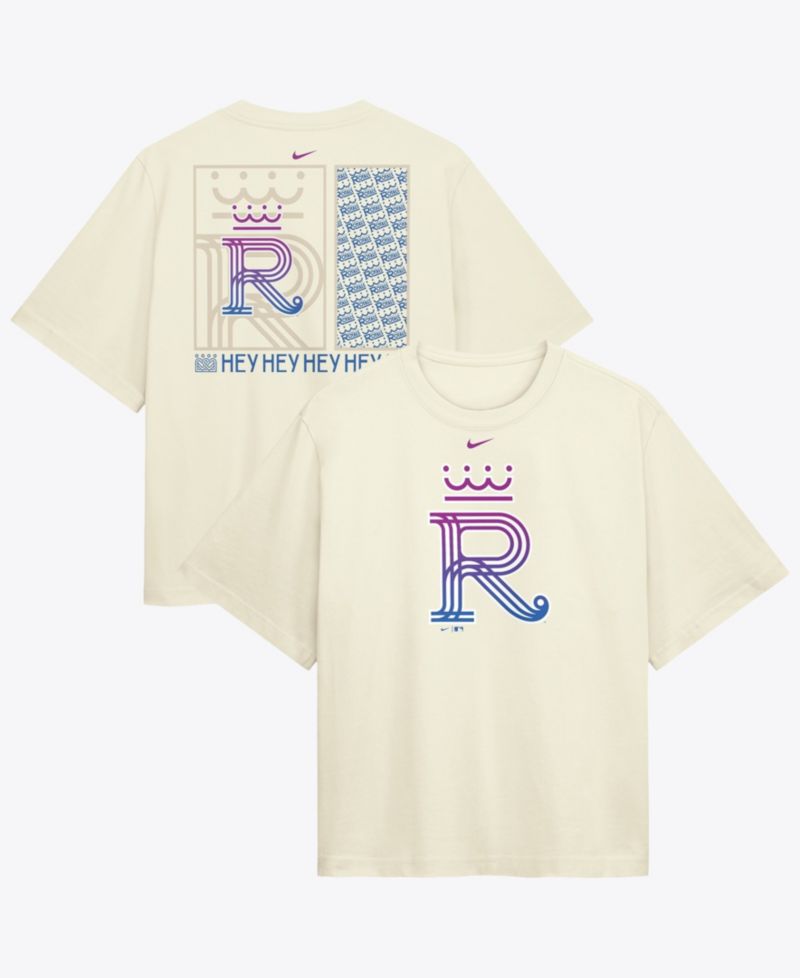 Women's Kansas City Royals Premium Essentials Relaxed-Boxy T-Shirt
