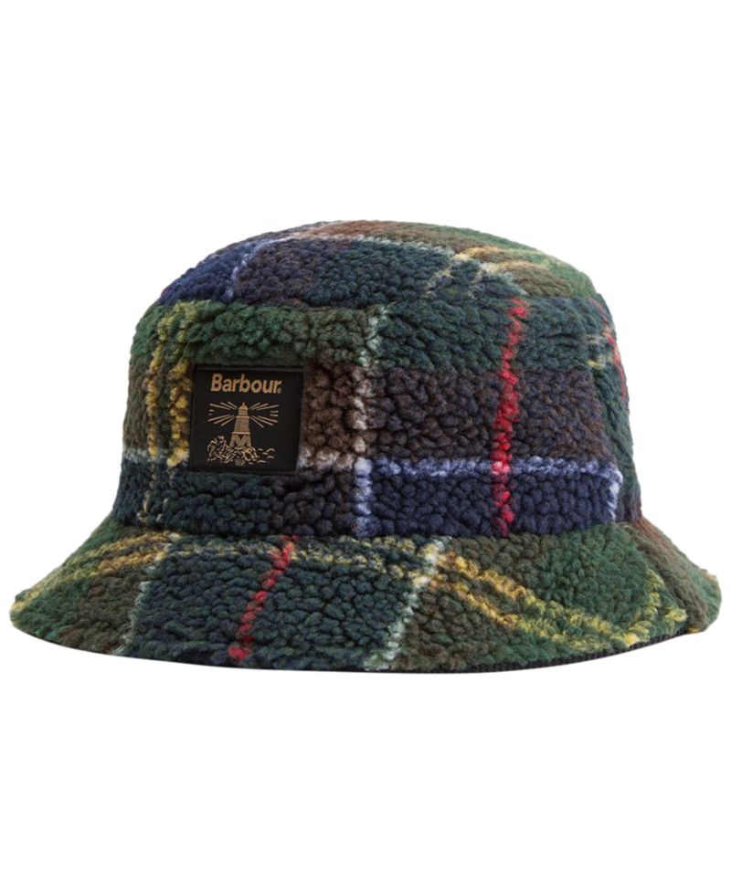 Men's Field Tartan Fleece Bucket Hat