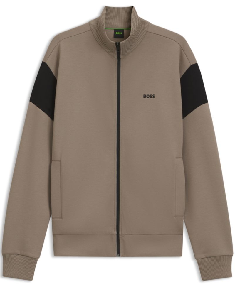 BOSS by Men's Cotton-Blend Regular-Fit Sweatshirt