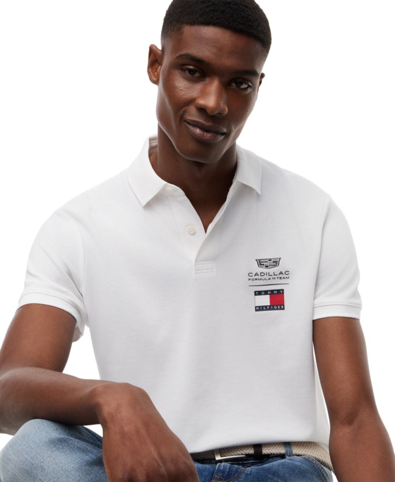 x Cadillac F1® Men's Logo Polo Shirt