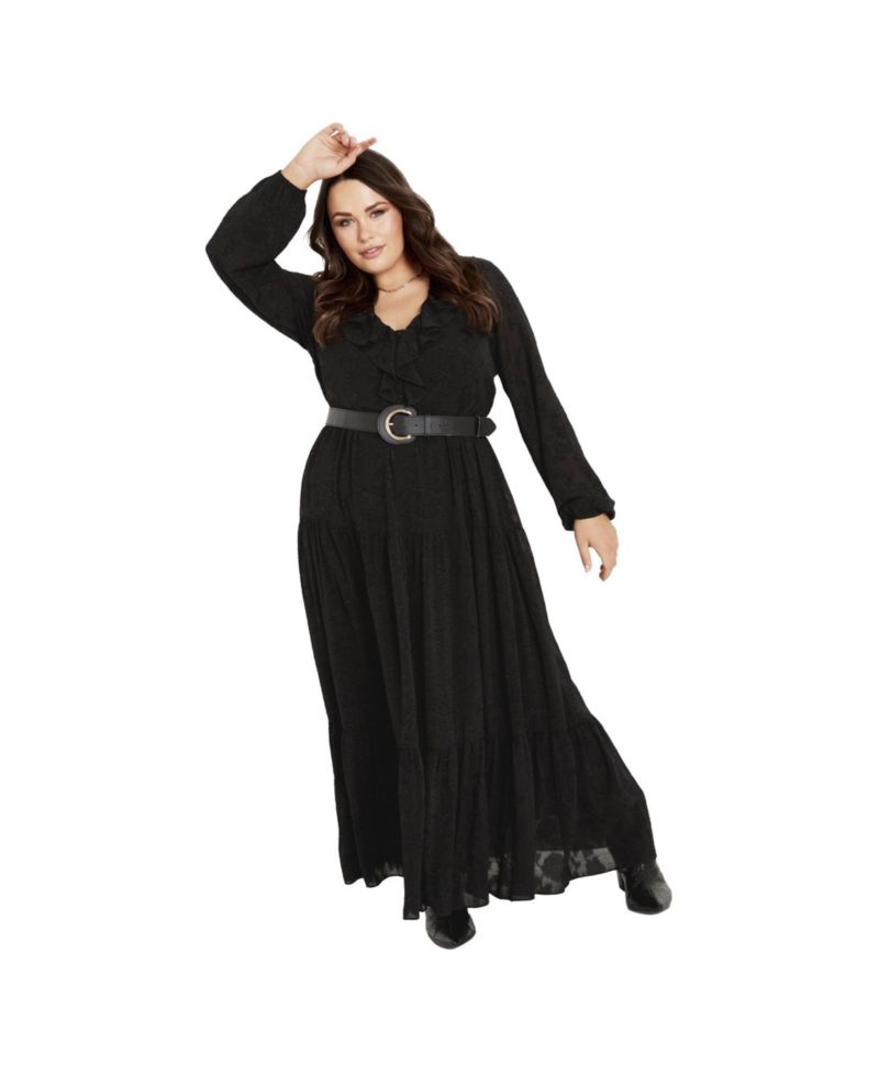 Women's Desi Ruffle Dress
