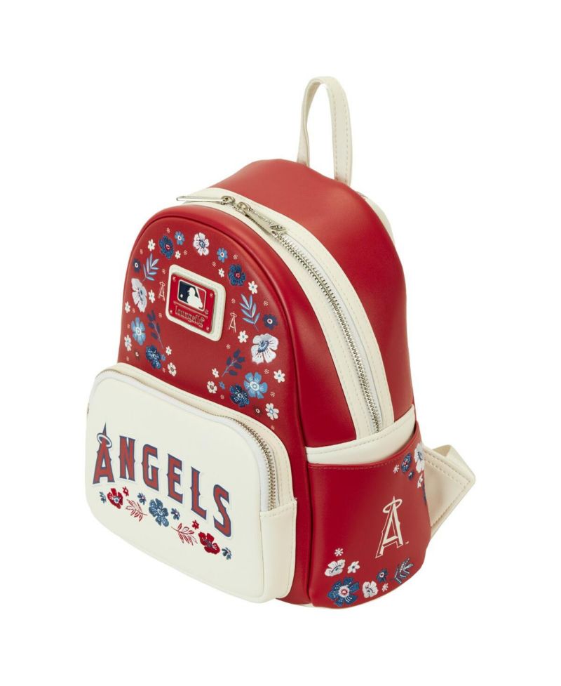Men's and Women's Los Angeles Angels Floral Mini Backpack