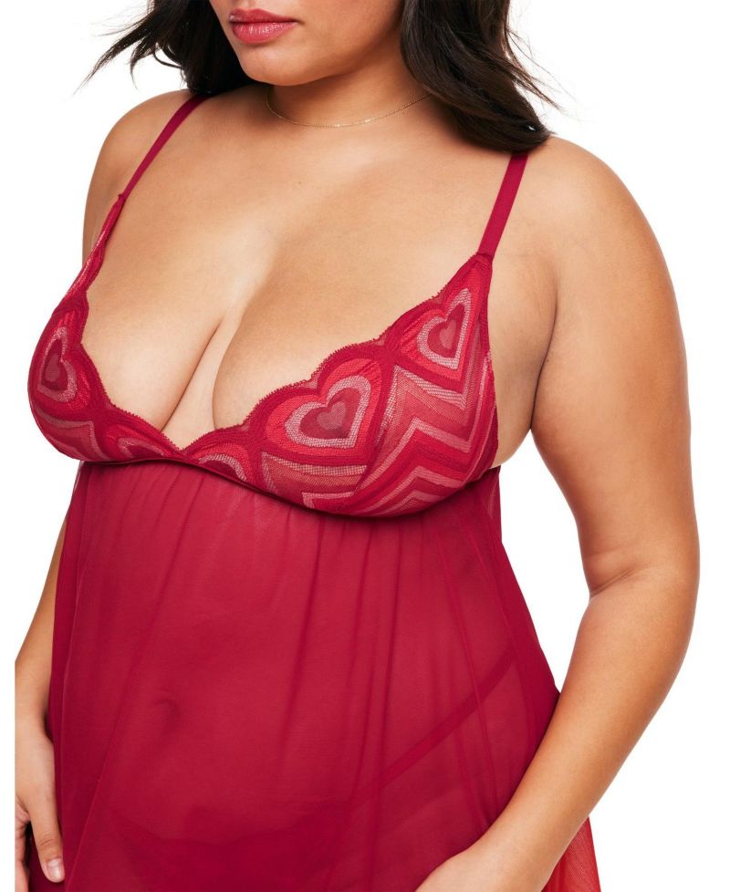 Plus Size Babydoll Lingerie