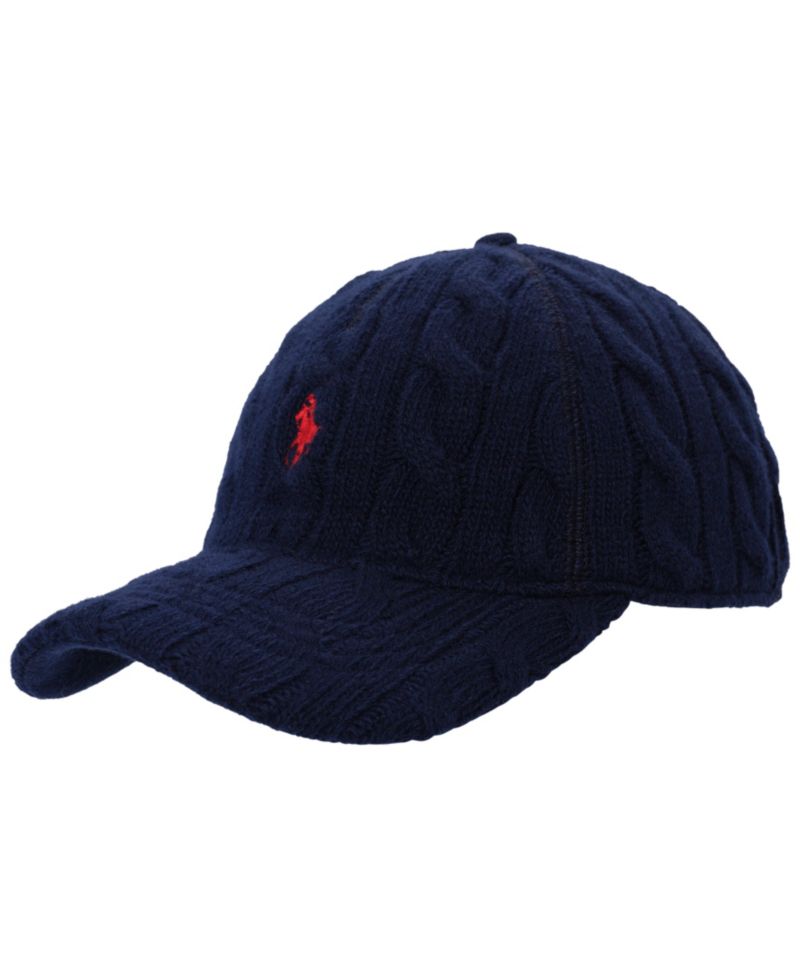 Men's Cable Baseball Cap