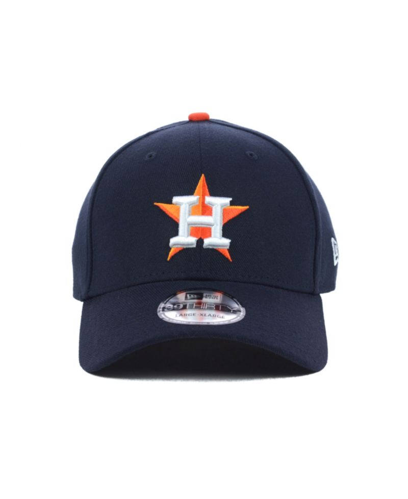 Houston Astros MLB Team Classic 39THIRTY Stretch-Fitted Cap