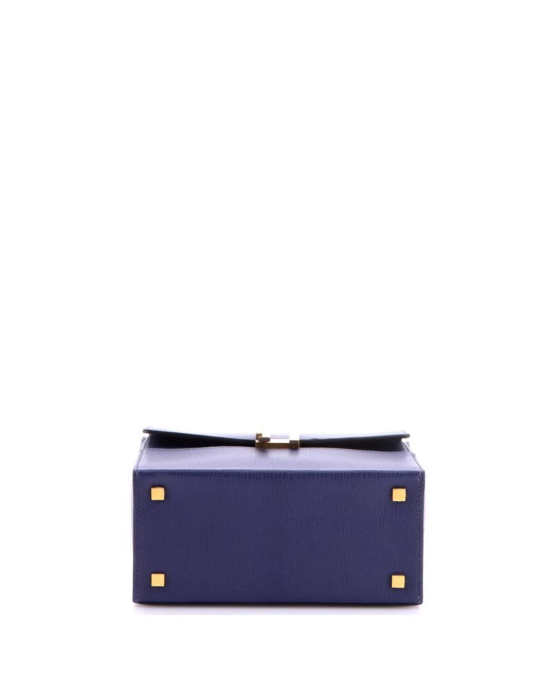 Cinhetic Top Handle Crossbody Box Bag