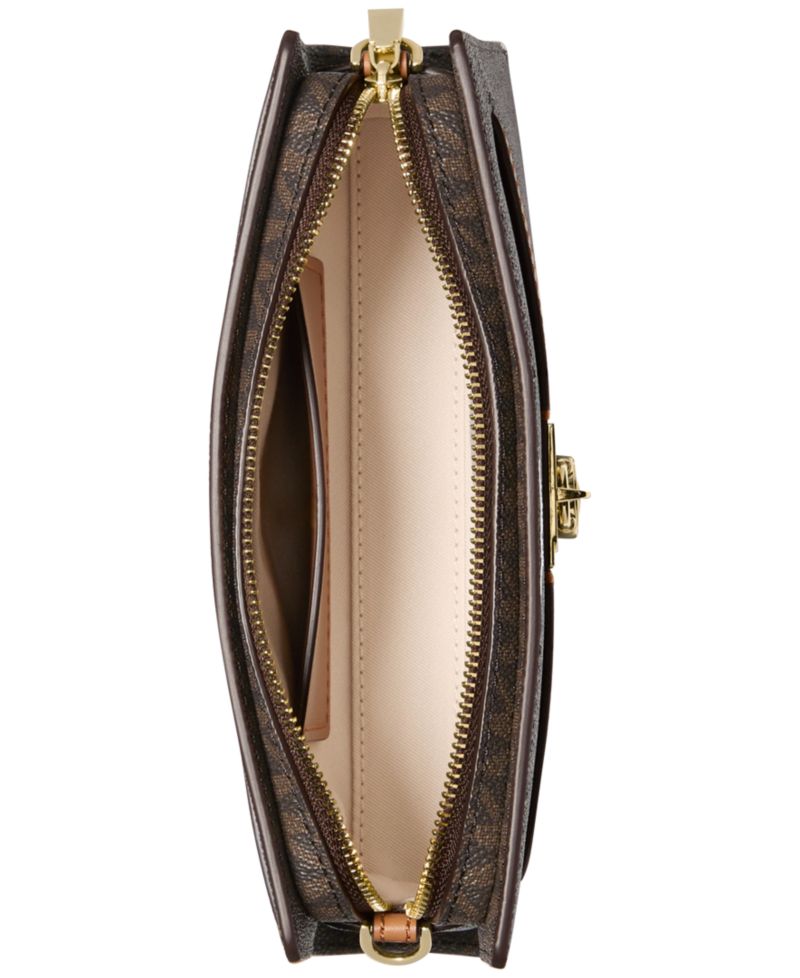 Michael Kors Hamilton Small Logo Convertible Crossbody