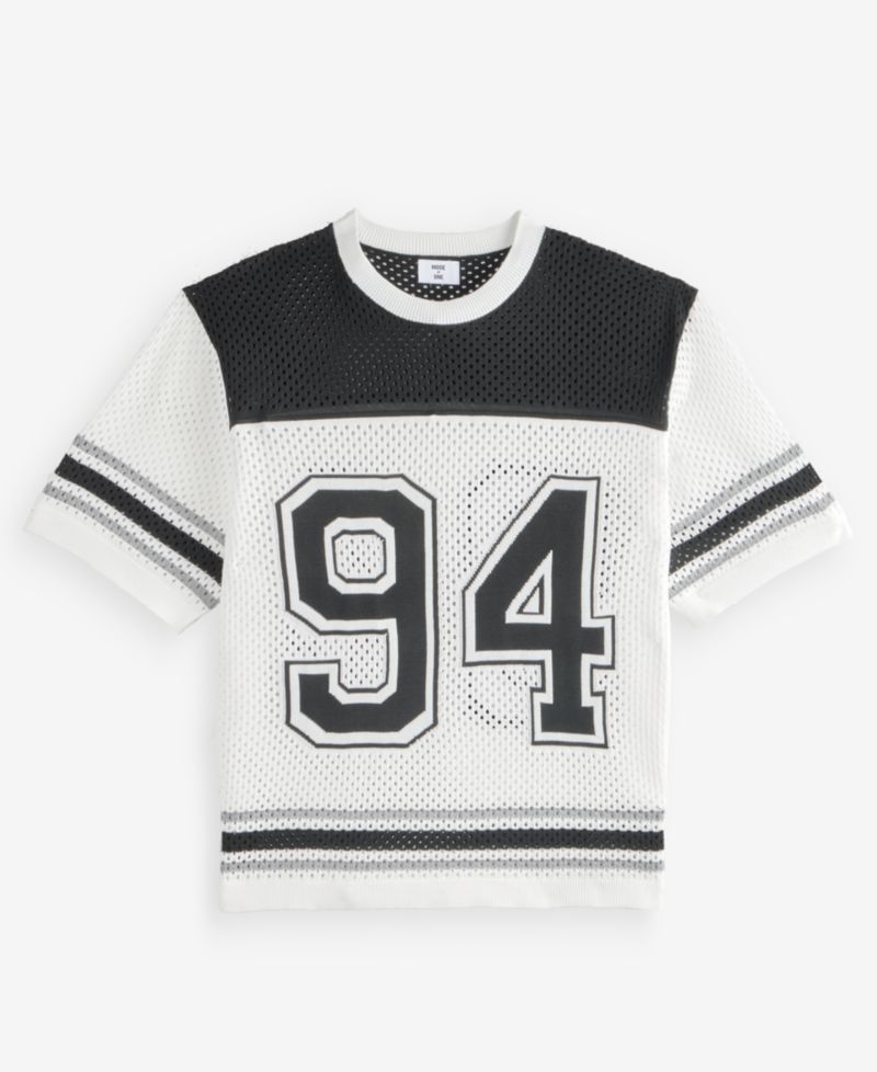 Mode of One Men's Relaxed-Fit Sweater Jersey