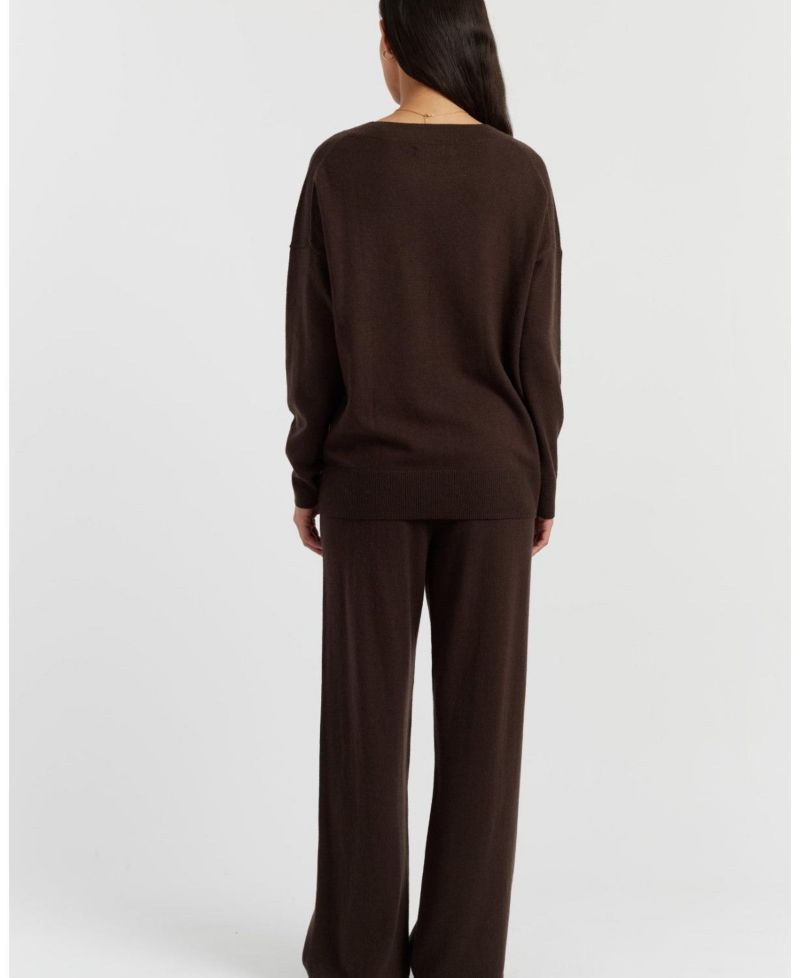 Women's Chinti and Parker Wool and Cashmere Slouchy Sweater