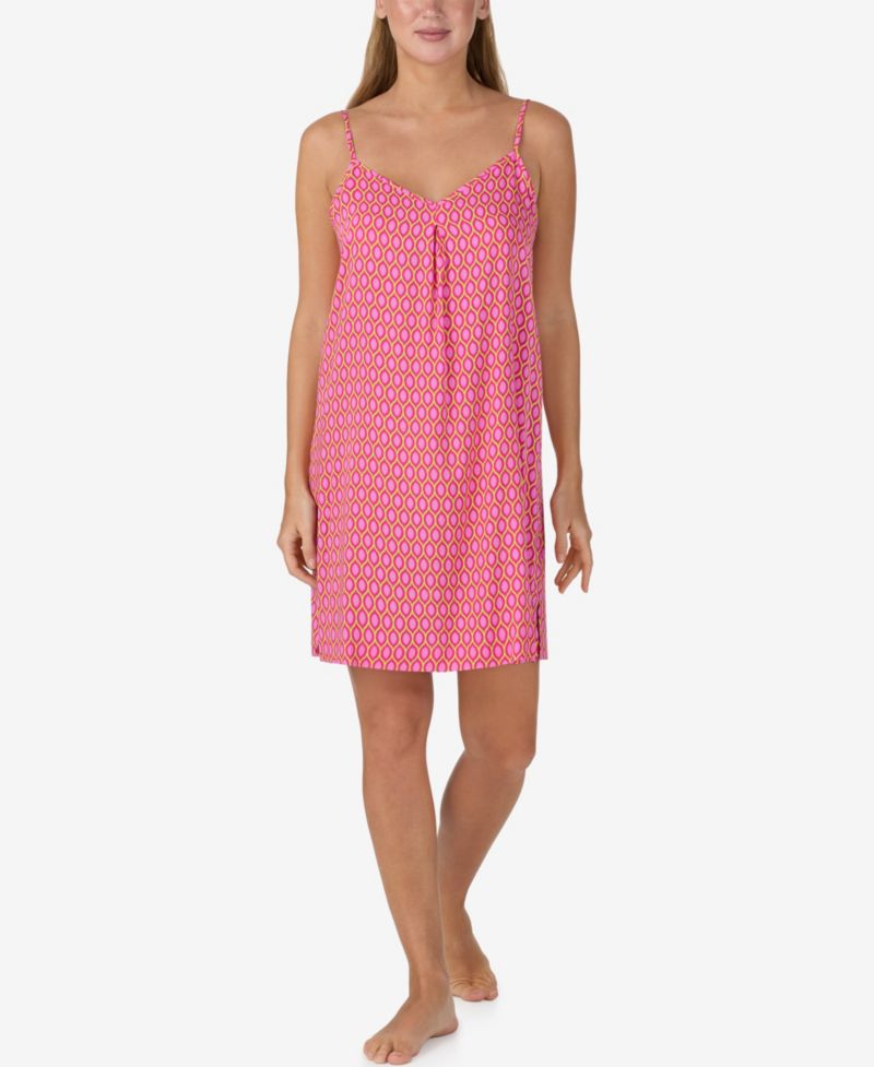 Women's Sleeveless Short Chemise Nightdress