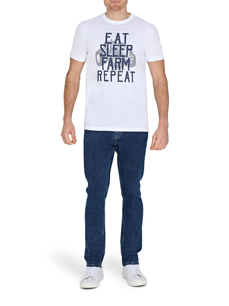 Men's YFC Eat Sleep Farm T-Shirt