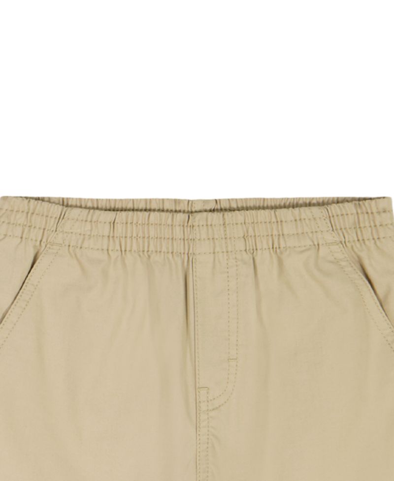 Boys' 2T-7 Relaxed Monogram T-Shirt and Poplin Shorts, 2-Piece Set