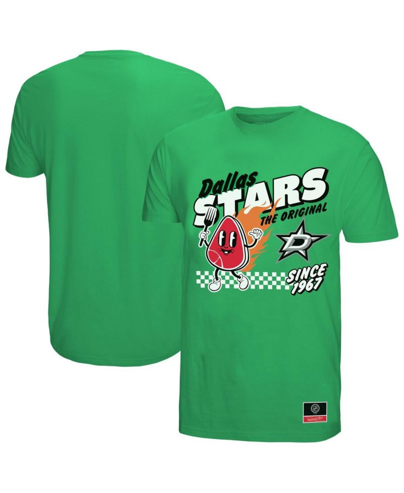 Men's Kelly Green Dallas Stars Local Food T-Shirt