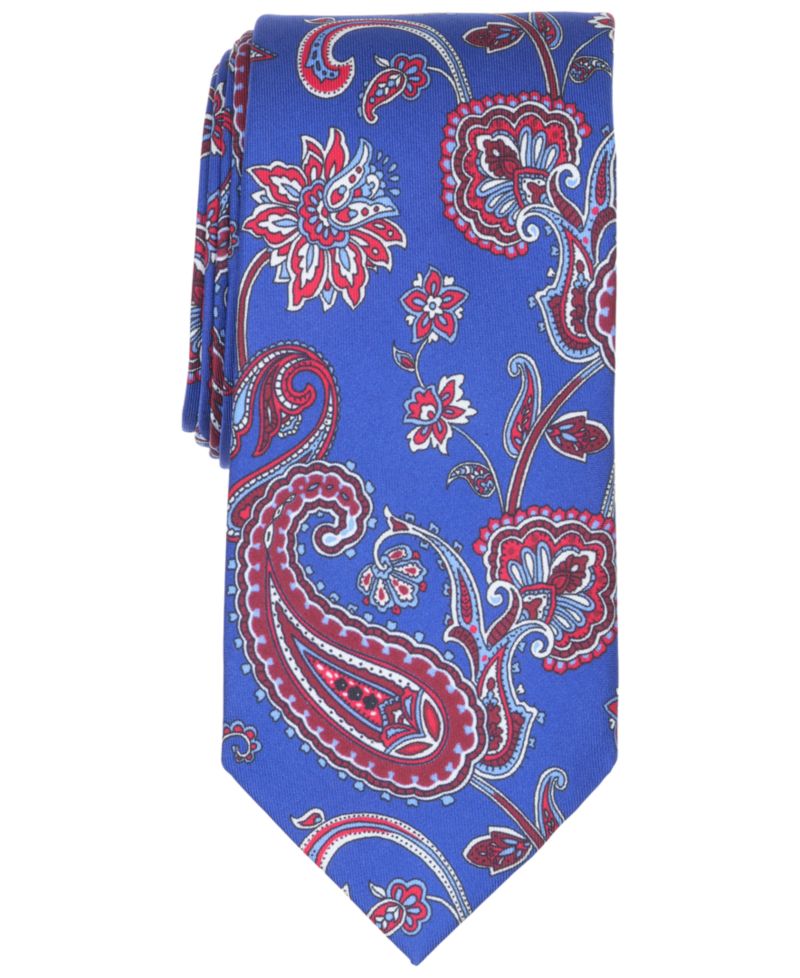 Men's Tacoma Classic Design Silk Tie