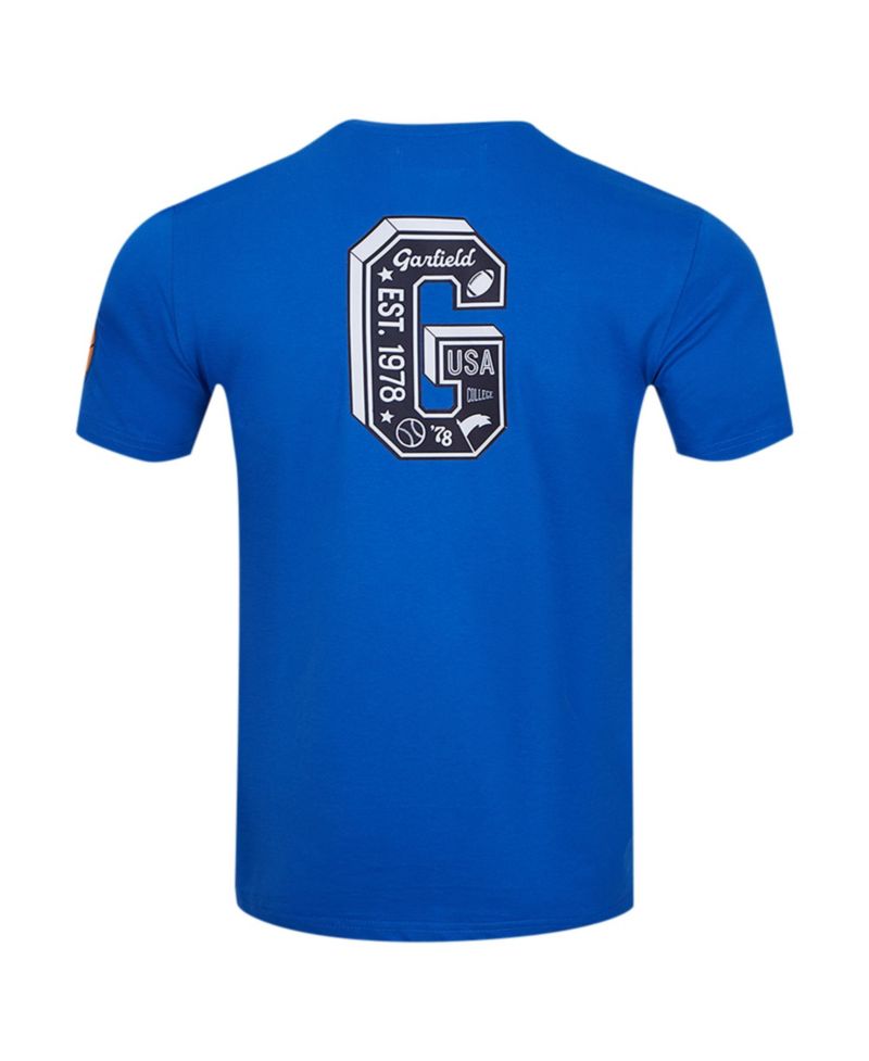Men's Royal Garfield Dunk T-Shirt