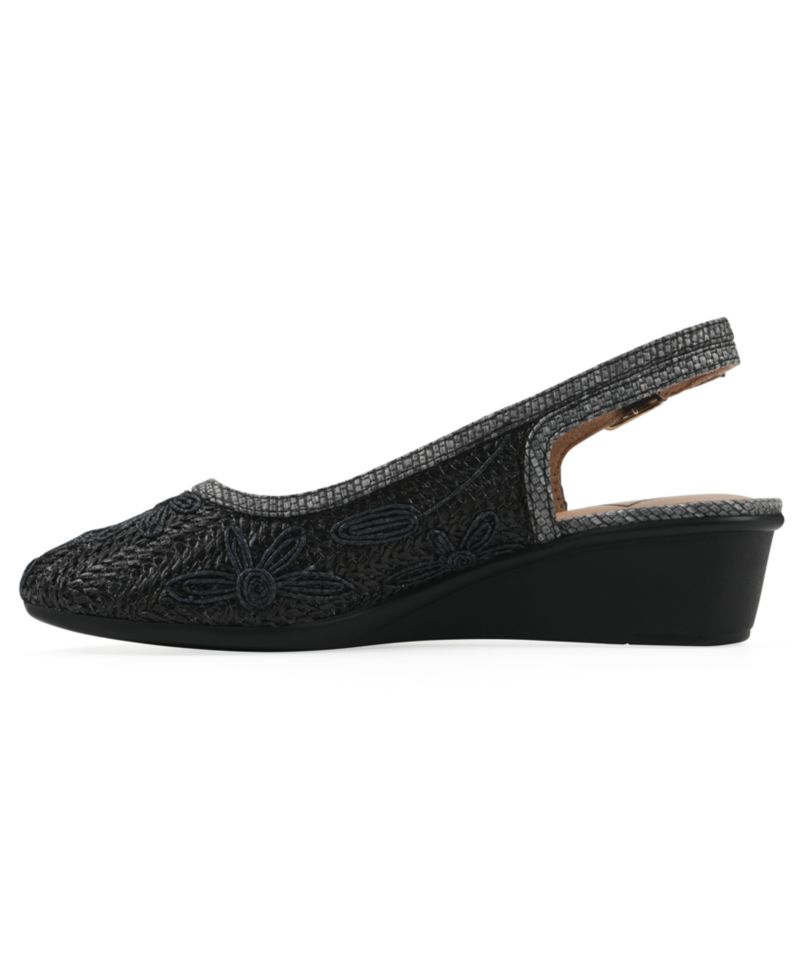 Women's Boris Slingback Wedges