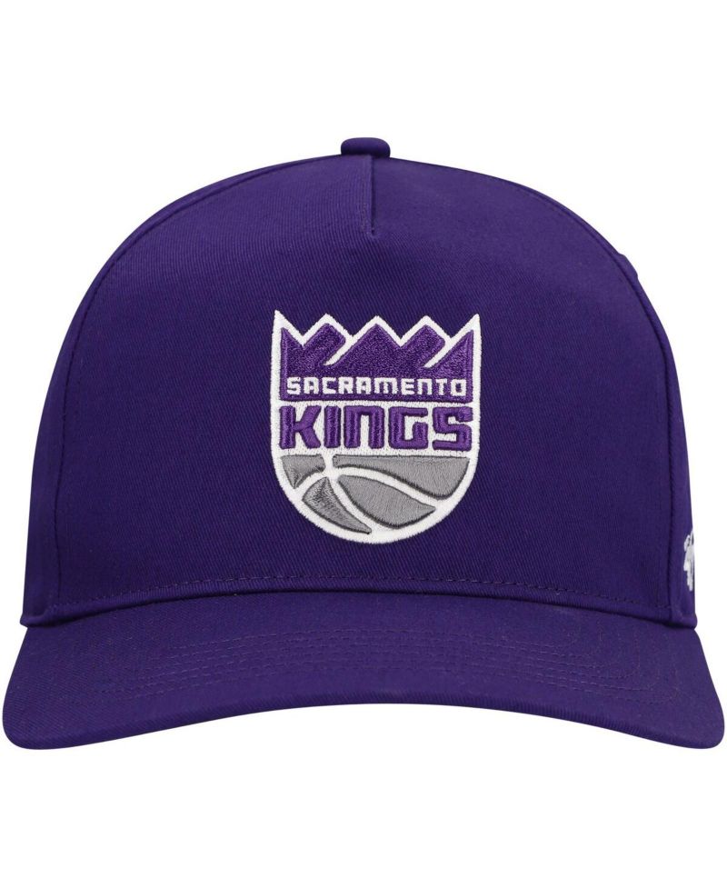 Men's Purple Sacramento Kings Core Logo Hitch Adjustable Hat