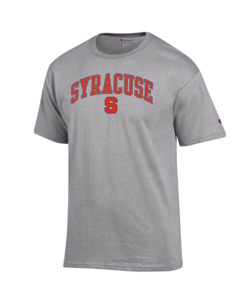 Men's Orange Syracuse Orange Arched Logo T-Shirt