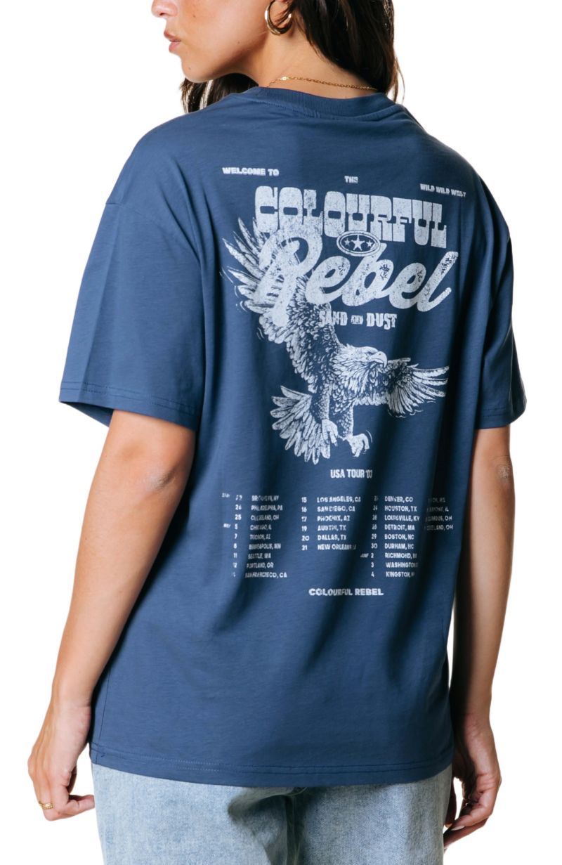 Women's Sand and Dust Tour Loosefit Tee