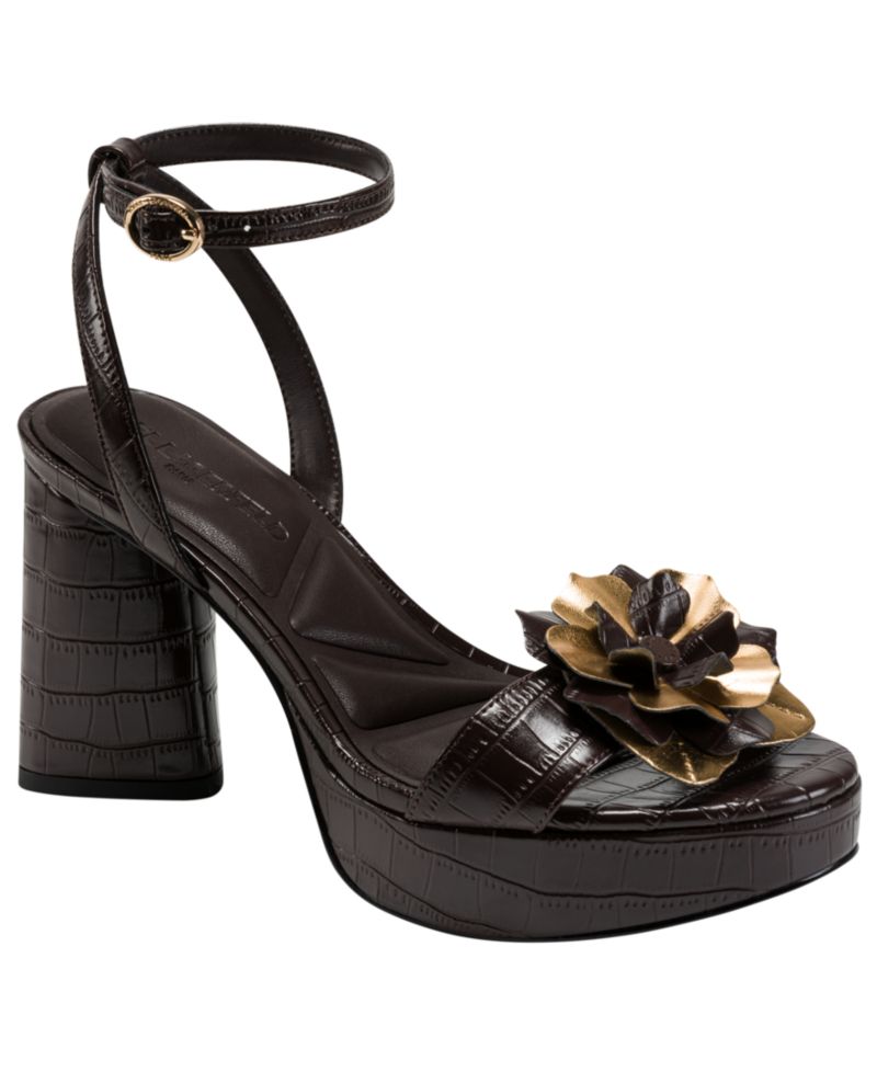 Women's Haden Logo Sequin Dress Sandals