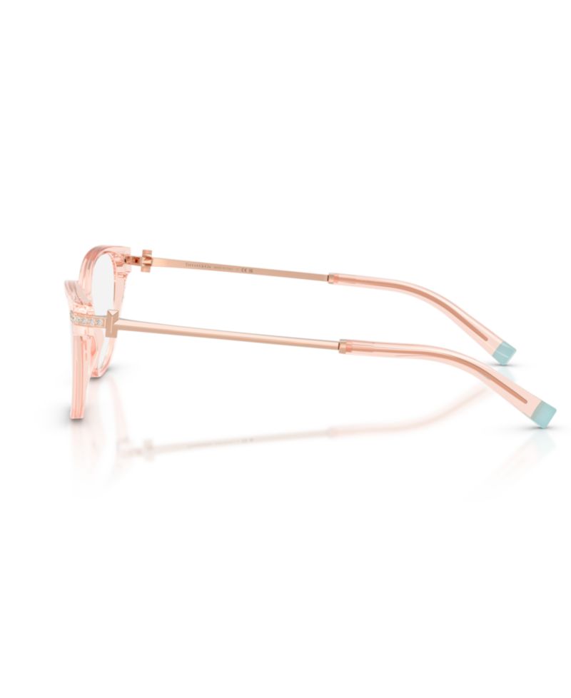 Woman Cat Eye Plastic TF2223B Eyeglasses