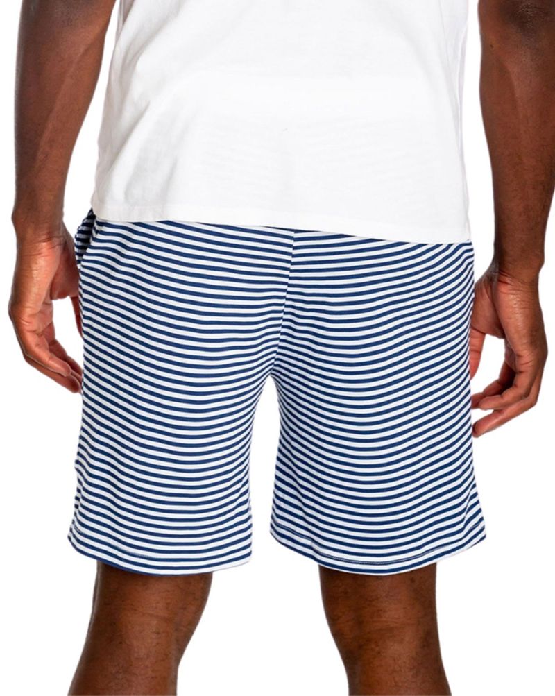 Men’s Organic Cotton Jersey Pajama Sleep Shorts