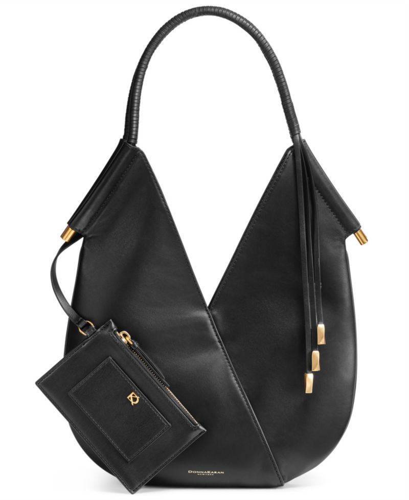 Baldwin Mini Shoulder with Leather Wrapped Rounded Handle