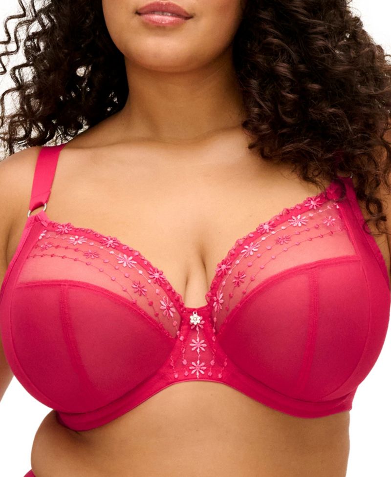Plus Size Matilda Full Coverage Underwire Unlined Bra, EL8900