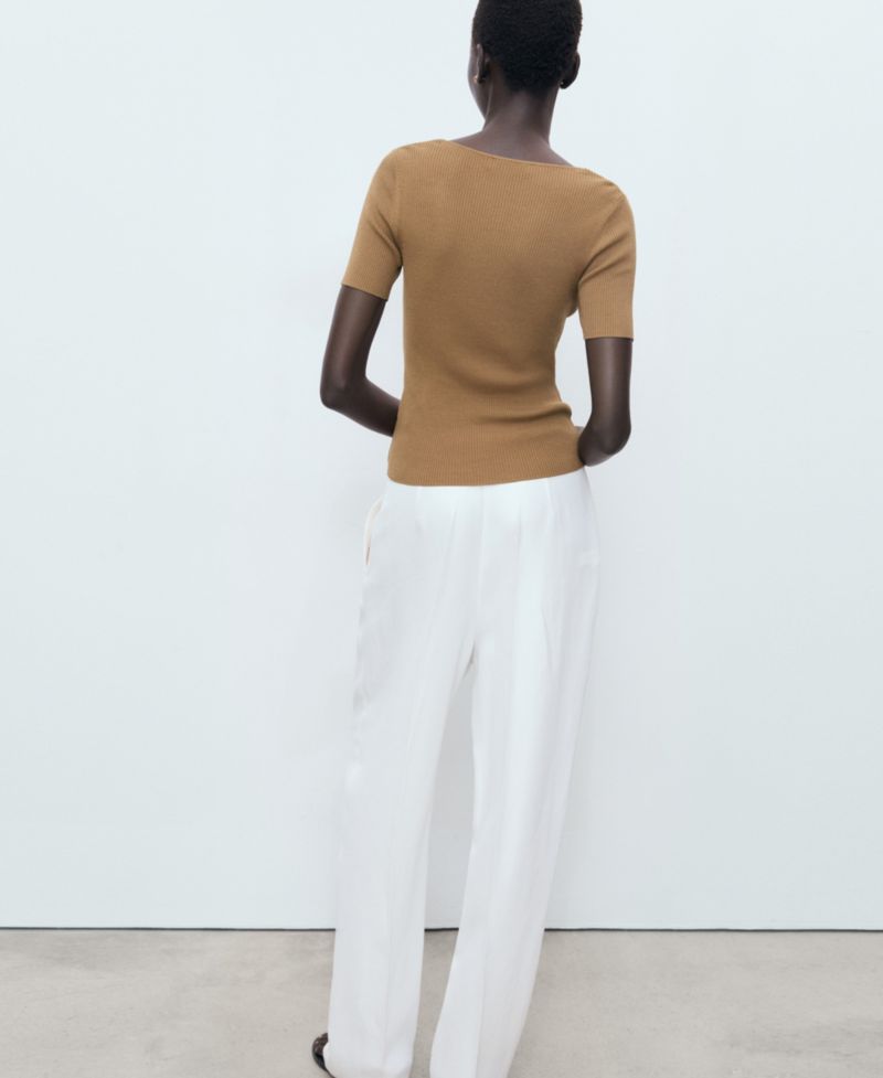 Women's Mixed Ribbed Sweater