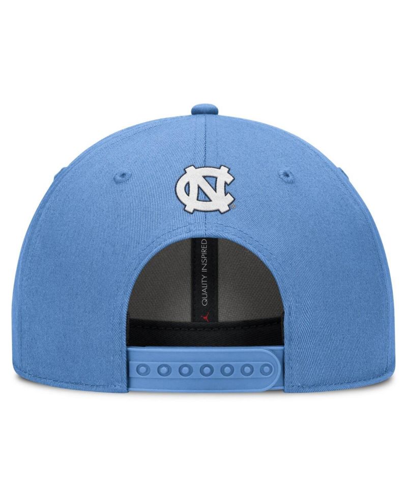 Men's Carolina Blue North Carolina Tar Heels Slanted Primetime Rise Performance Adjustable Hat