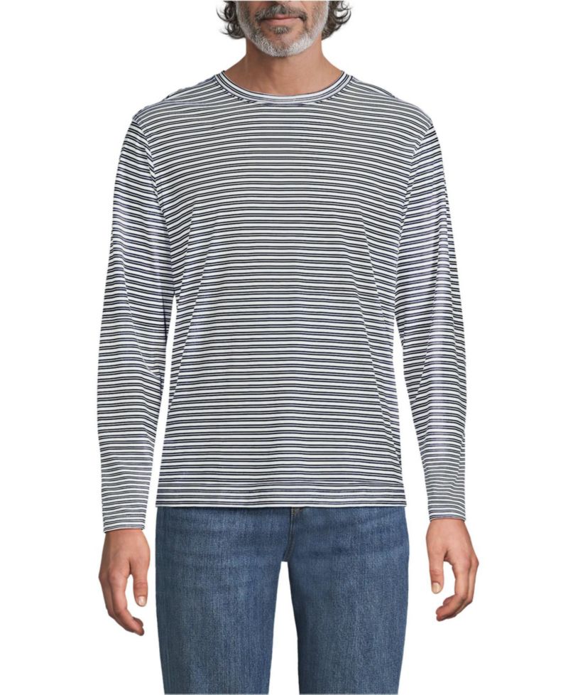 Men's Long Sleeve Cotton Supima Tee