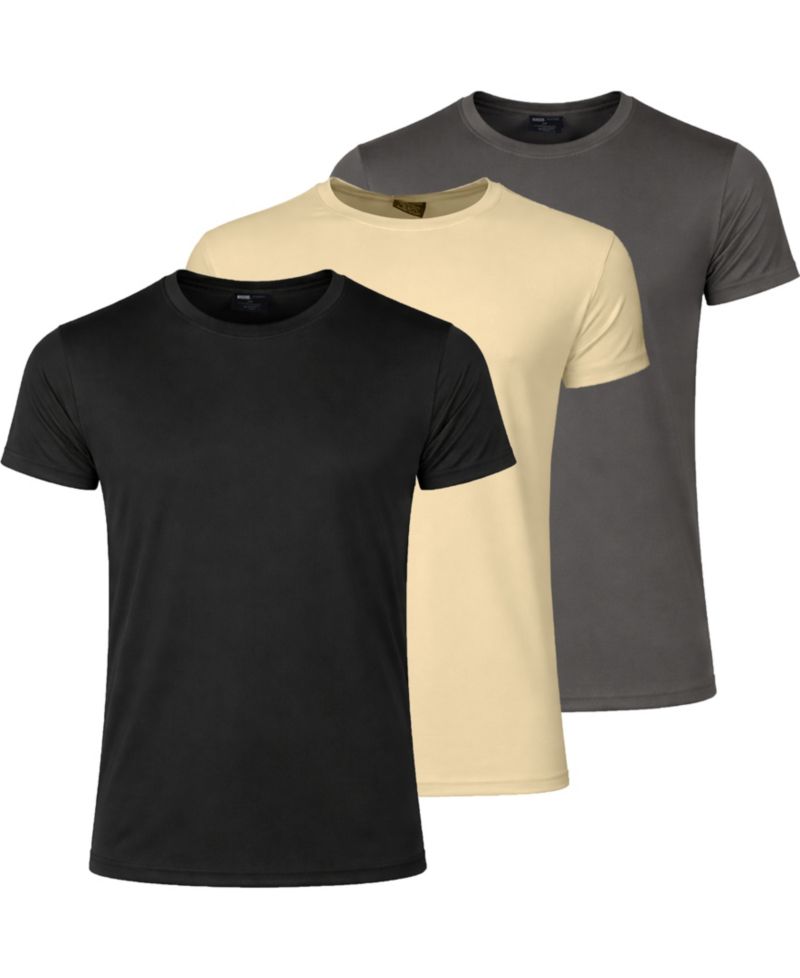 Men's Short-Sleeve T-Shirt, 3-Pack