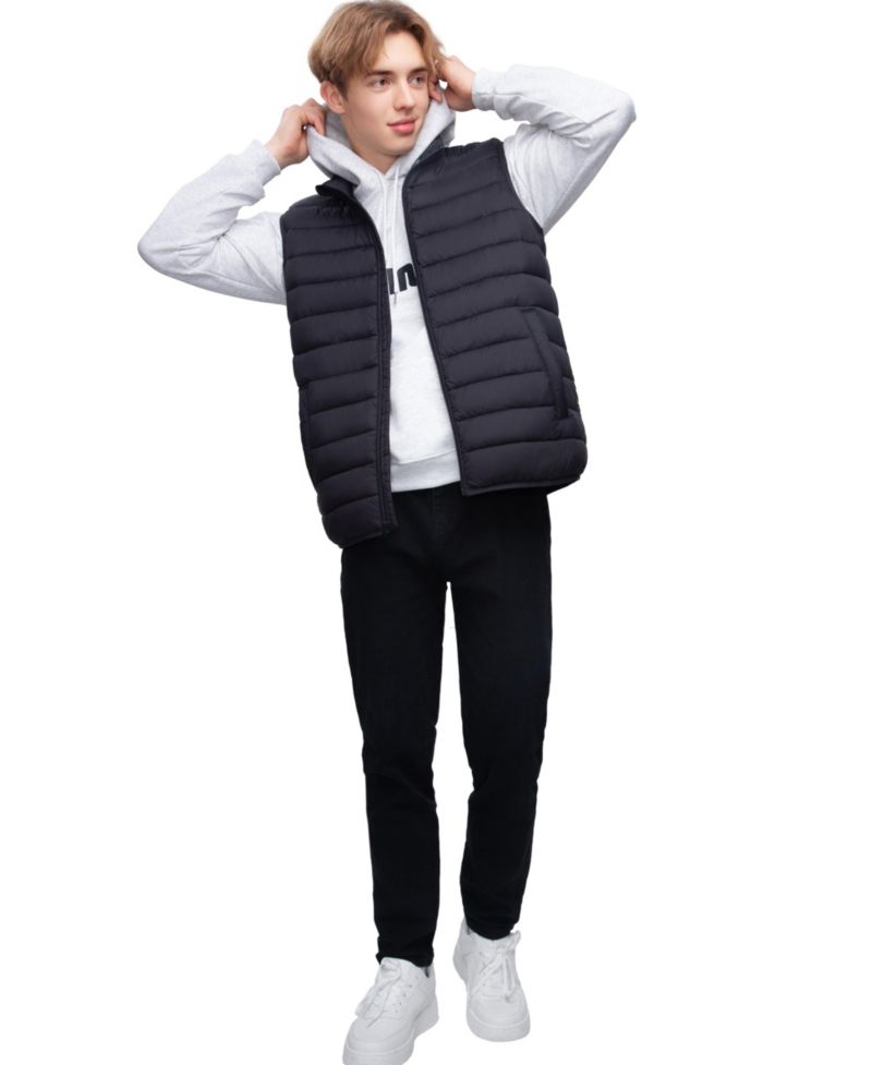 Men's Lightweight Puffer Vest