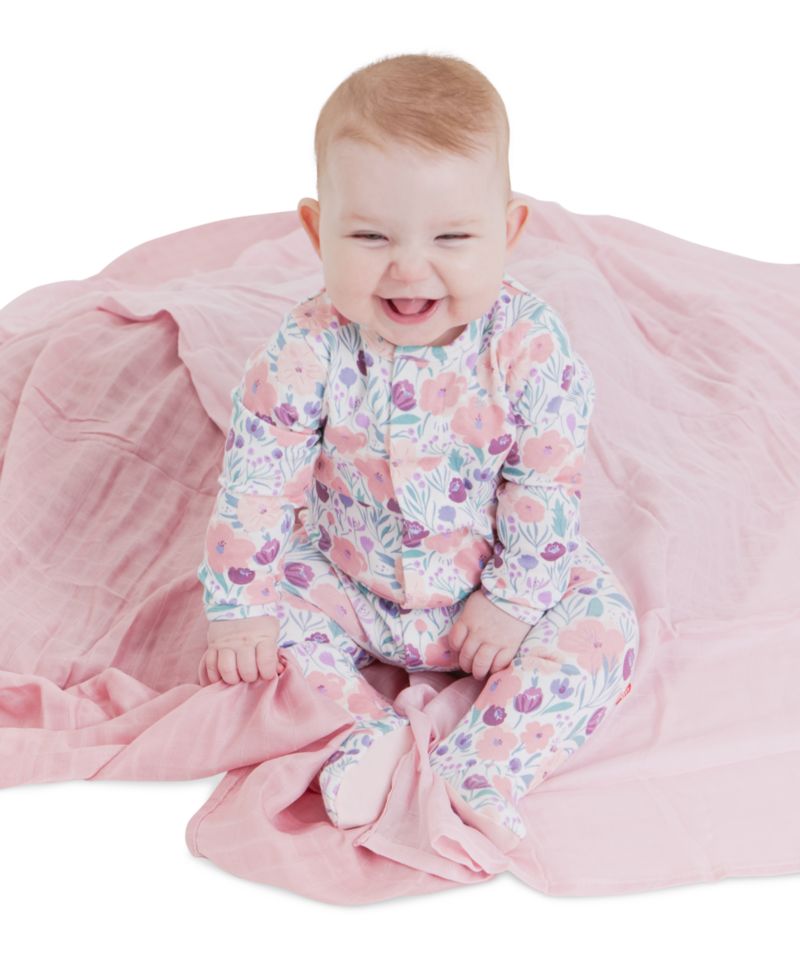 Baby Girls' Whistledon Footie Long-Sleeve Coverall