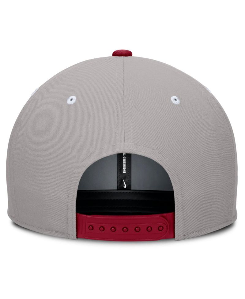 Men's Cardinal/Gray Stanford Cardinal Prep Pro Performance snapback Hat