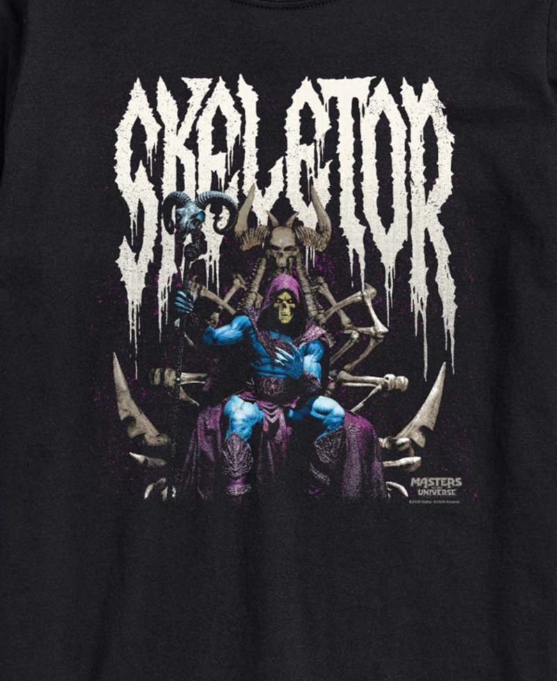 Men's Masters Of The Universe Skeletor Throne Graphic T-Shirt