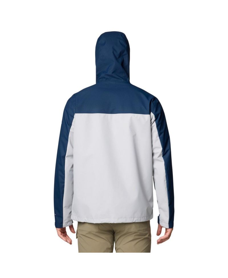 Men's Navy Auburn Tigers Field Bound Omni-Tech Full-Zip Jacket