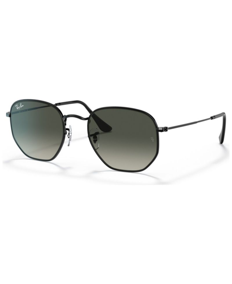 Unisex Hexagonal Sunglasses, RB3548 54