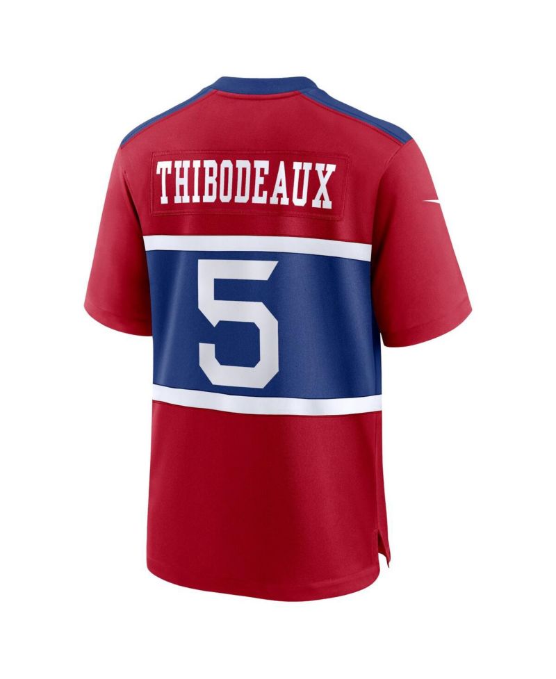 Big Boys and Girls Kayvon Thibodeaux Century Red New York Giants Alternate Player Game Jersey