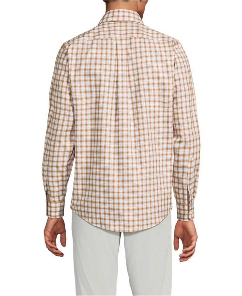 Men's Traditional Fit No Iron Twill Shirt