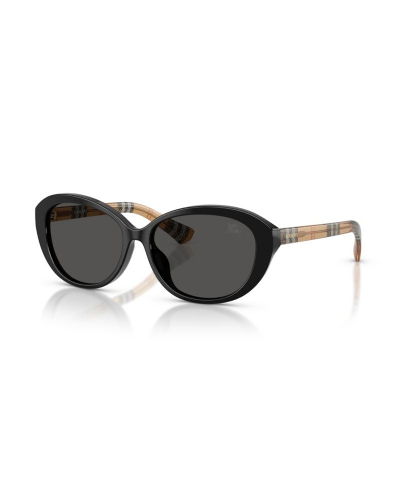 Women's Rectangle Cat Eye Sunglasses BE4507D